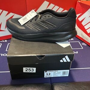 adidas Men's Runfalcon 5 Athletic Shoes - Black